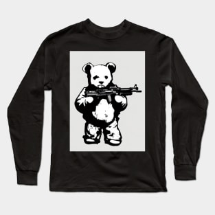 GRAFFITI BEAR Long Sleeve T-Shirt